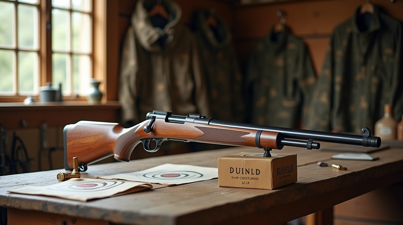 Quel type de carabine 22lr sélectionner ?